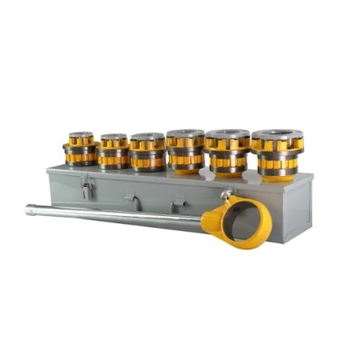 虎王手动棘轮套丝机